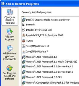 PART TWO: Check for Microsoft.NET Framework 3.0 FastRIP 10.0 requires a Microsoft.NET Framework 3.0 installation.