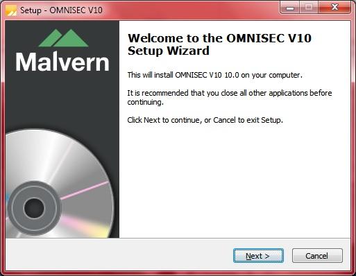 Installation Instructions Windows 7 64 bit Professional In most cases, OMNISEC should install automatically when the CD is inserted in the drive.
