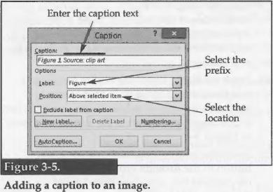 Select the image, click the Position Object button in the Arrange group on the Format on-demand tab, and click More Layout Options... in the drop-down menu. The Layout dialog box is displayed. 31.