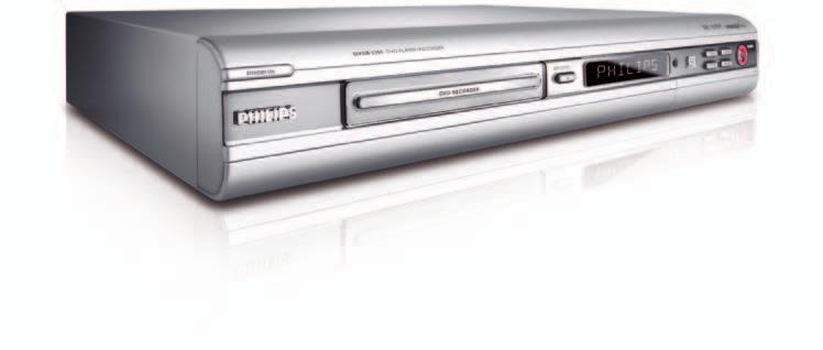 DVD Player/ Recorder DVDR3305 User Manual Thank you for choosing Philips. Need help fast?