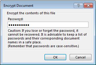 PowerPoint 2013 Advanced Page 162 Type in the same password (remember, all upper case)