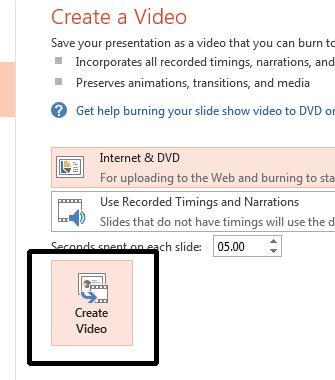 PowerPoint 2013 Advanced Page 165 The Save As dialog box will be displayed.