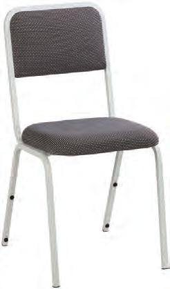 chairs are available in lack (default), White or lluminium