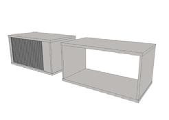 Doors/drawers/side cleat - ack & Sides oardroom & Meeting tables - Top - ase/legs