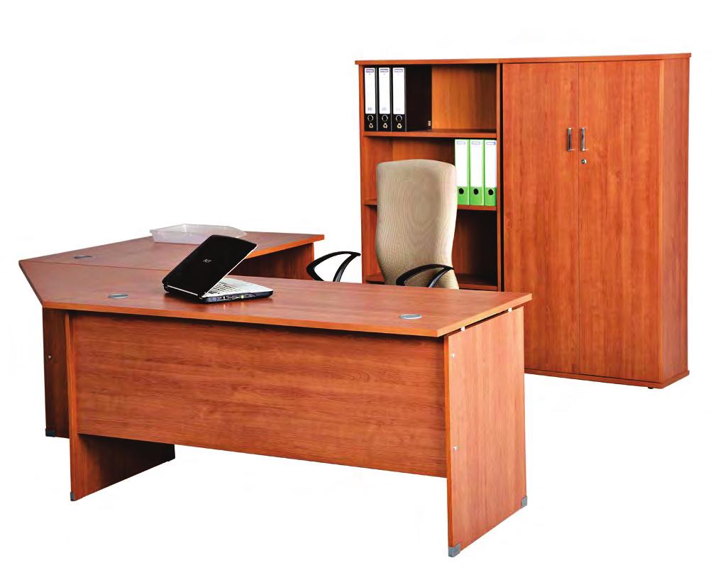 004 22mm Corner Link Desk-Desk 750 x 750 x 22 721 217 003 Desk-Credenza 750 x 600 x 22 721 217 004 2 Drawer Standard Fitted Pedestal 400 x 500 x 300 711 102 002 1 Drawer 1 Filer Mobile Pedestal 400 x