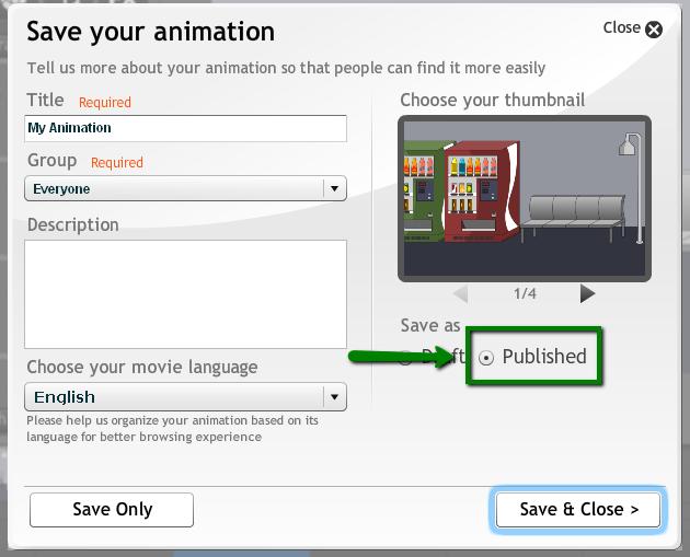 Section 7: Experiment Now that you have gone through the tutorial and have utilized some basic features, try to create your own animation.