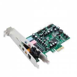 SD-PEX63081 1 PCIe Audio Card Model: SD-PEX63081