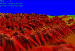 46 T.S. Jeong and J. Han (a) mesh rendering (b) ray casting Fig. 7. Rendering result comparison 6 Conclusion This paper presents a novel shader-intensive approach to terrain rendering.