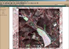 VRML give optimized method in multi layer terrain and 3D GIS model on internet.