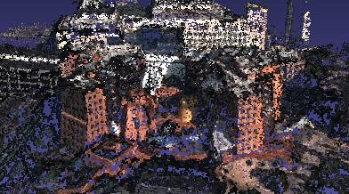 3D Point Cloud Identify Patches of