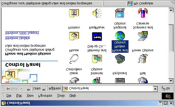 Figure 30: PCS Software Modem Install Help Note: If installing with Windows 98SE, note the COM port number displayed in bold in the Help window.
