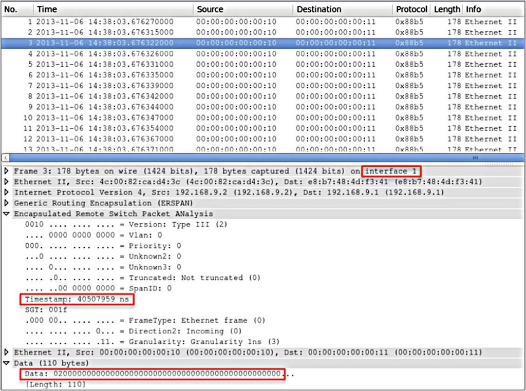 20. Screen Image of Wireshark for the Second Interface