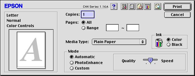 4. If necessary, select your page orientation: Portrait for documents that are longer than they are wide, or Landscape for documents that are wider than they are long. 5. Then click OK.