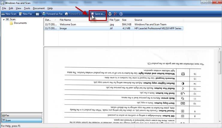 USING THE SCANNER AT THE ESS WORKSTATION CONT. 4. Select Documents from the Profile dropdown menu. 5.