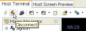 close the terminal window. Create screen customization You have created a screen capture for the Main Menu screen.