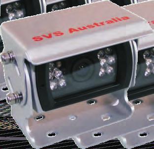 Premium Range Camera Options PREMIUM RANGE SVS200SC H/duty wide view