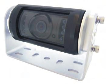 with infra-red LED s 150 Diagonal viewing angle Normal/Mirror image