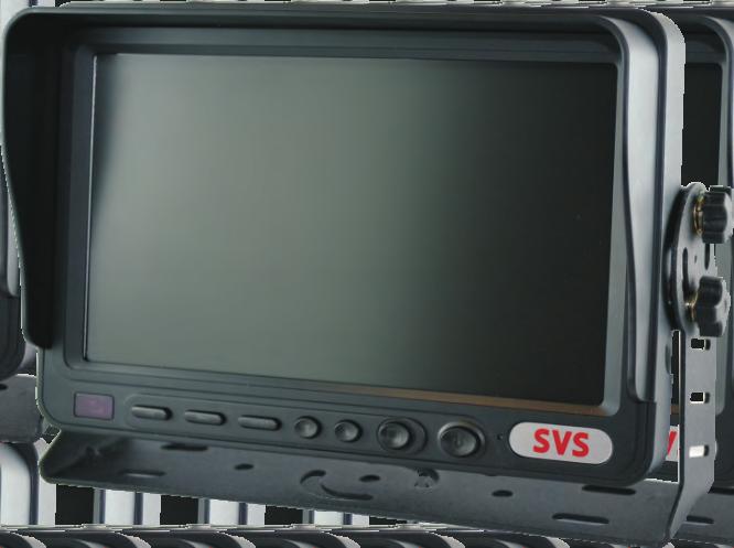 SVS107MS 7" TFT LCD Digital Monitor The SVS107MS is the latest addition to the SVS range.