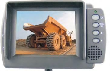 5" LCD TFT digital screen that comes with a heavy duty suction cup mount the single camera 203 model is ideal for all