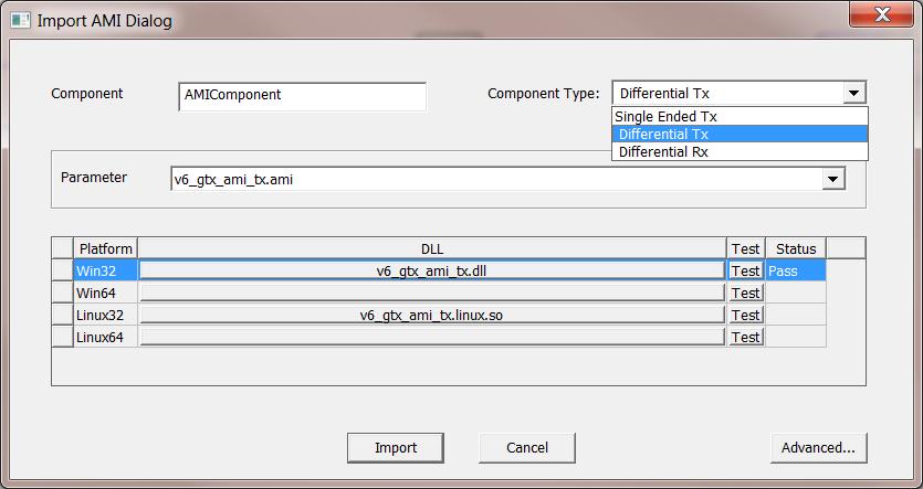 New AMI Import Process 26 Automatically fill out fields for.dll and.