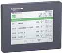 Enerlin'X components FDM128 Ethernet switchboard display For Masterpact, Compact, Powerpact* circuit breakers and Acti 9 Smartlink PB111801 PB111802 PB111805 Micrologic measurement capabilities come