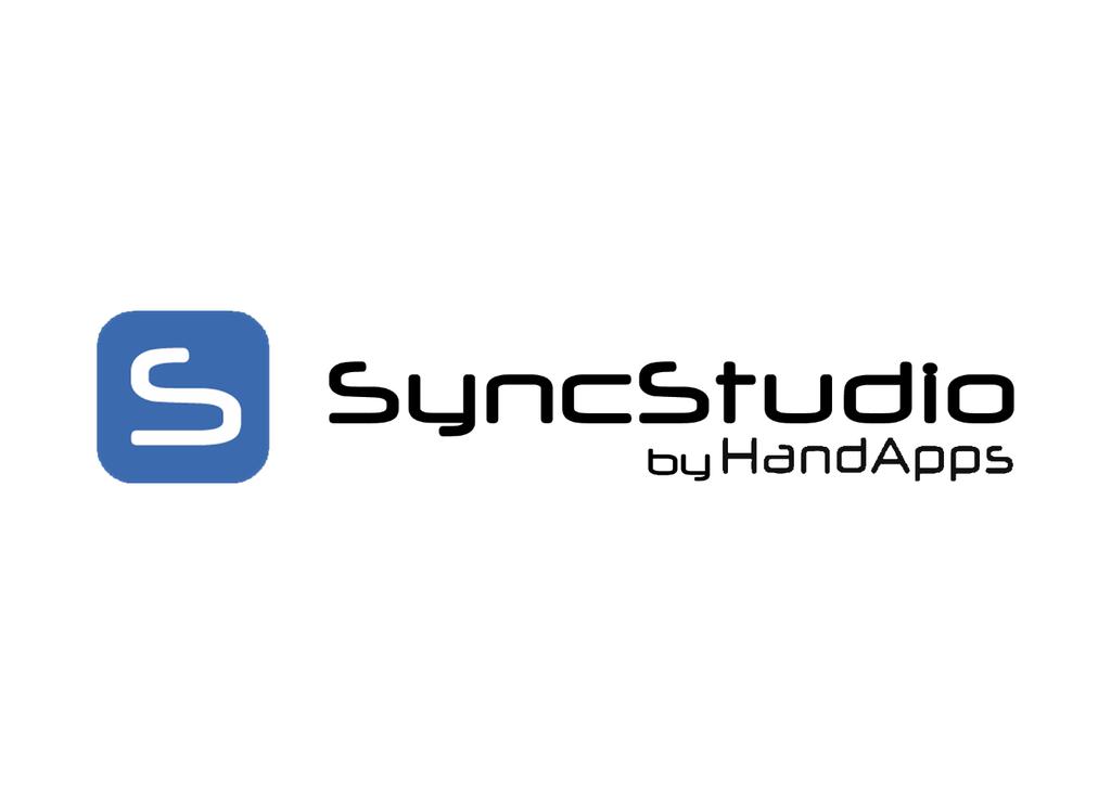 SyncStudio by HandApps Software A Complete Mobile Database Synchronization Solution Quick-Start