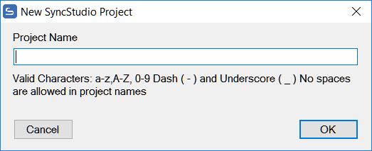 Please enter the Server Name (this is the same as the top node in the SQL Server Management Studio), enter SYNCSTUDIO_SAMPLE for the database name and click on the Connect button, as seen in the