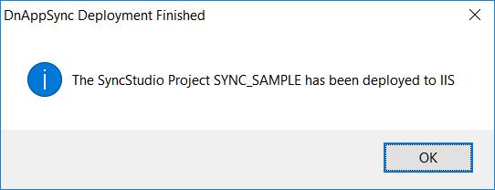 and manually configure IIS. Notes: 1) SyncStudio needs to run in an Application Pool that is configured to use the.net Framework Version 4.x.