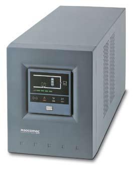A solution to network power cuts and voltage variations Thanks to the integrated AVR function