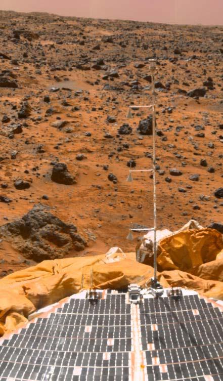 Mars Rover Pathfinder The Mars Rover Pathfinder landed on Mars on July 4th, 1997.