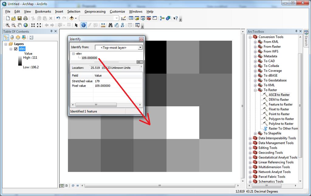 Open Customize Extensions and verify that the Spatial Analyst function is available and