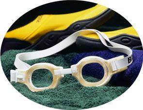 traditional Suction Seal of other goggle types.