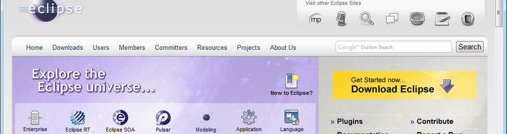 Installing Eclipse Overview Eli Eclipse is a free open source IDEfor Java. Also supports HTML, CSS, JavaScript, C++, PHP, Python, etc. http://eclipse.