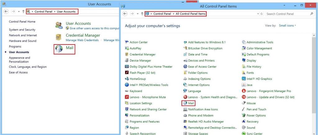 It also appears automatically if running Outlook for the first time, and the option to add/modify Email Accounts can also be accessed from Outlook s File> Account Settings.