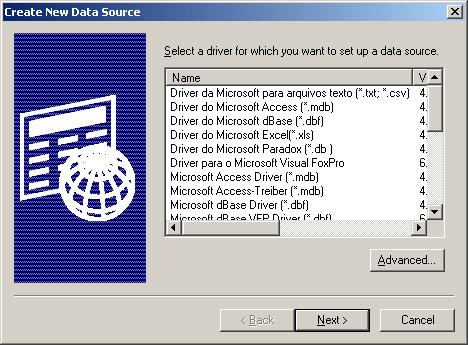 select SQL Server,