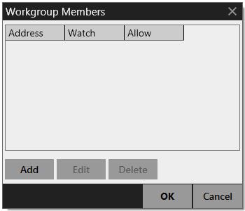 Bria 4 for Windows User Guide Retail Deployments Setting up Workgroups in Peer-to-Peer Mode In this mode, you add people who you want to share with.