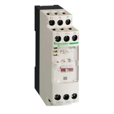 Characteristics off-delay timing relay with control contact - 0.05.