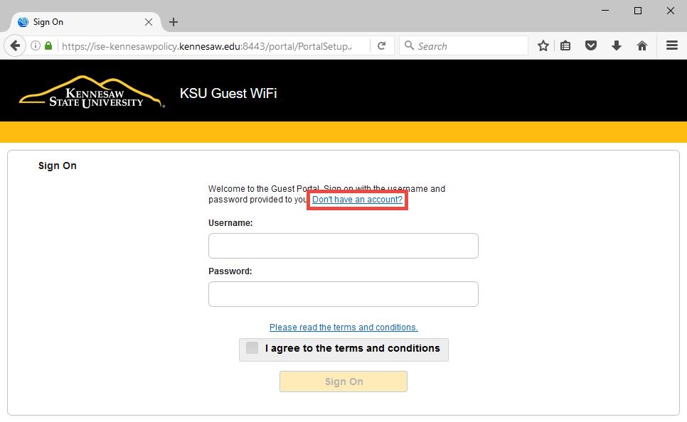 3. Click to select the checkbox next to Connect automatically (See Figure 2). 4. Click Connect (See Figure 2). Figure 2 - Connect to KSUGuest 5.