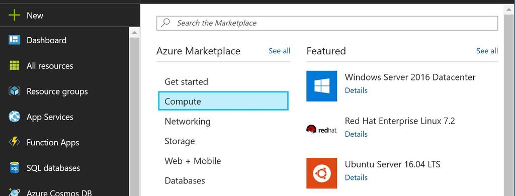 Edit the public key in a notepad and copy its contents to clipboard. Log in to Azure portal Log in to azure portal at http://portal.azure.com Create Linux virtual machine 1.