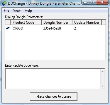 ddchange license renewal window Do not upload additional licenses until you have already used all of your current licenses. IMPORTANT: DO NOT LOSE YOUR USB LICENSE KEY!