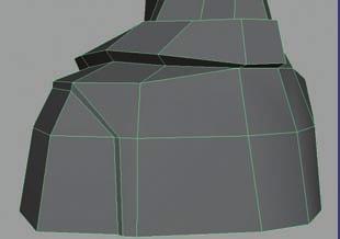The Pilot Bust: Low-Poly Head Modeling Once again, delete the head