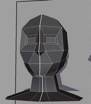 Mirroring geometry is a big part of box modeling, especially when it comes to character modeling because both