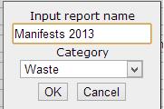 report, then select Edit from the menu that opens. The report customization screen will open: When the report opens, select Save As.