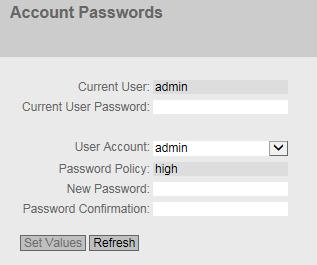 Connecting SCALANCE S615 to the WAN 1.4 Logging in to Web Based Management 1.4 Logging in to Web Based Management Procedure 1. Log in with the user name "admin" and the password "admin".