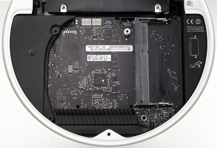 Mac mini 2012 Bluetooth Shielding