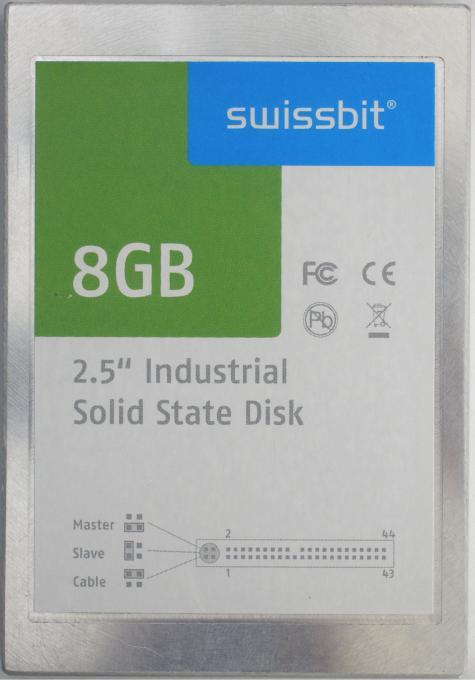 12 Swissbit SSD Marking specification 12.1 Top view SFSA8192Q1BR4SA-I-QT-216-STD Assylot: 4500001235 Mfk Data 10/13 Made in Germany Industrial Drive 12.1.1 Label content: o Swissbit