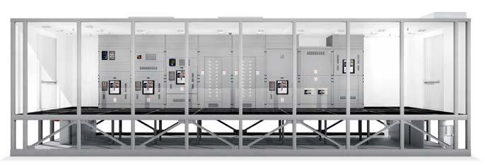 UNIT PERFORMANCE Unit PUE Range Module Power Delivery Critical IT Capacity (kva) @ N @ N+1 @ 2N Ride Through (Load Specific) Power Factor As low as 1.