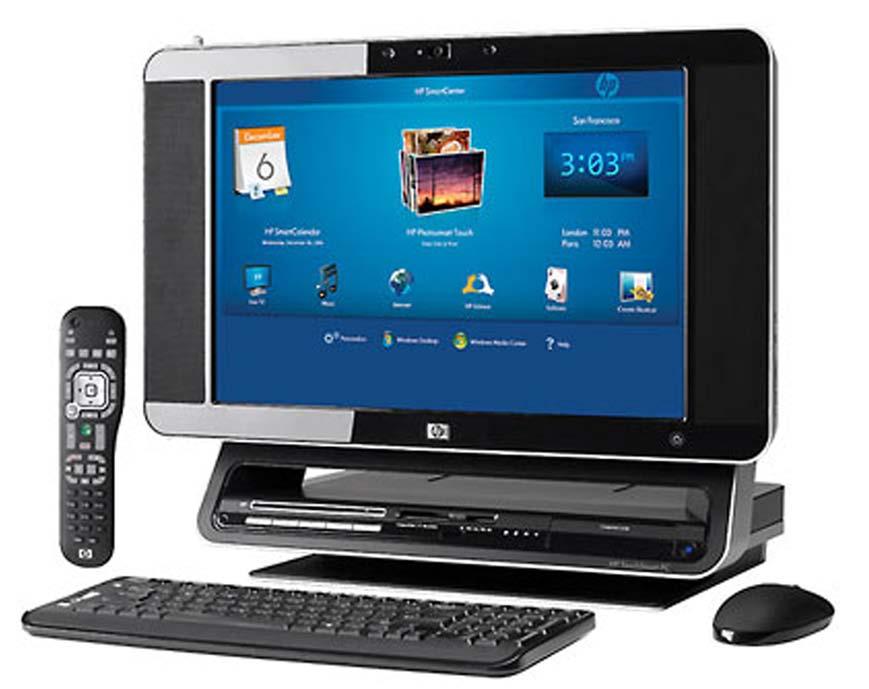 HP TouchSmart PC Embedded Stereo Array Microphone Command and Control Speech