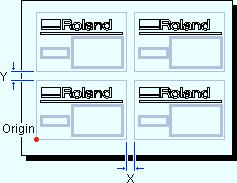Running this command displays the [Layout Setup] dialog box. (4) V Cut Enter the cutting-in amount for the plate outline.