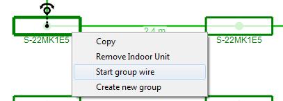 8.6. Remove pipe s (wire s) elements You may remove pipe s (wire s) elements in following ways: 1) Remove Bend point Context menu -> Remove bend point 2) Remove Vertical segment Context menu ->
